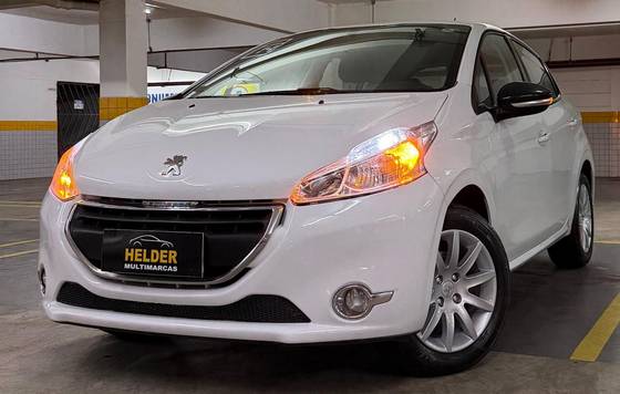 PEUGEOT 208 1.5 ACTIVE PACK 8V FLEX 4P MANUAL